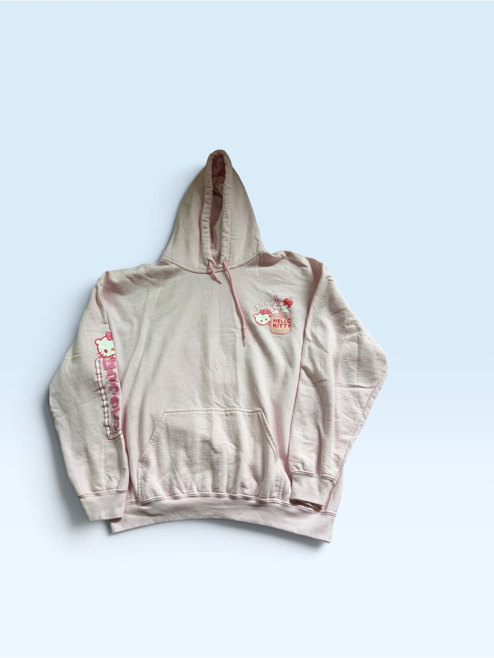 Hello Kitty Light Pink Hoodie